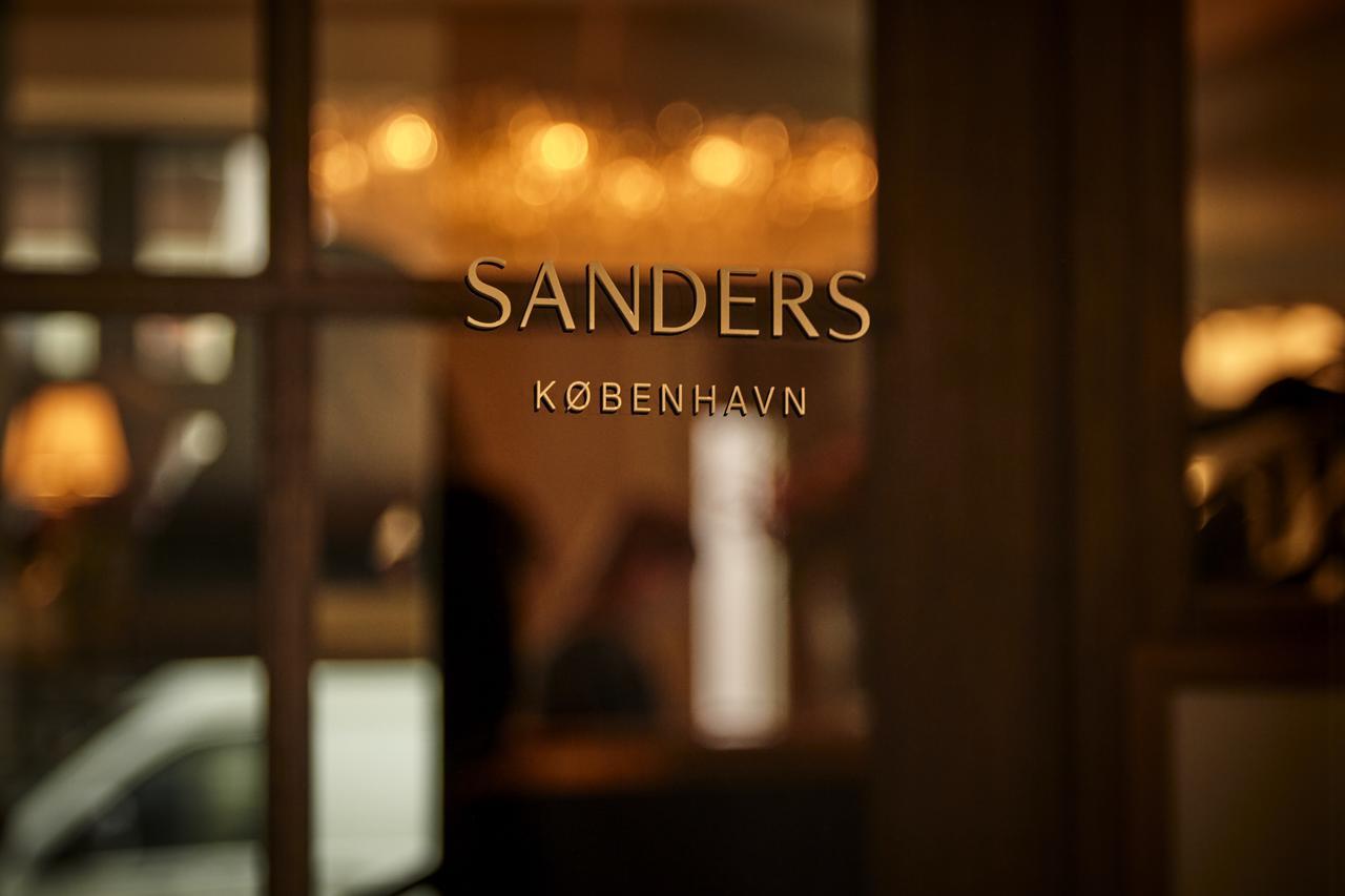 Hotel Sanders København Eksteriør billede